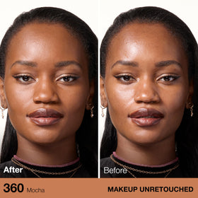MAYBELLINE Fit Me Matte Powder swatch on skin