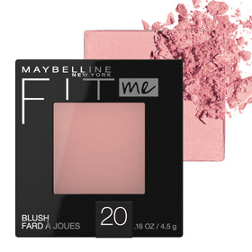 MAYBELLINE Fit Me Powder Blush in Mauve front view