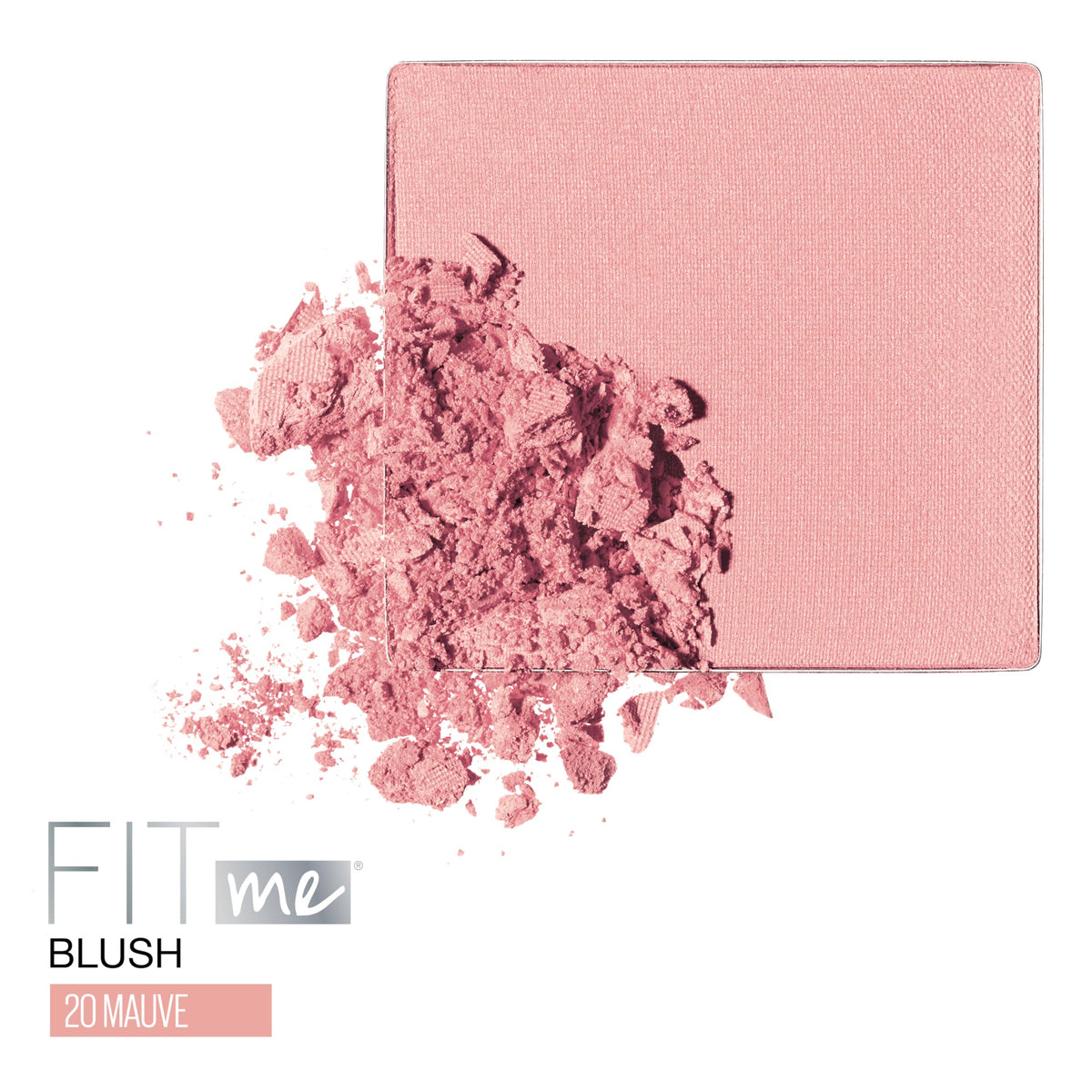 MAYBELLINE Fit Me Powder Blush packaging
