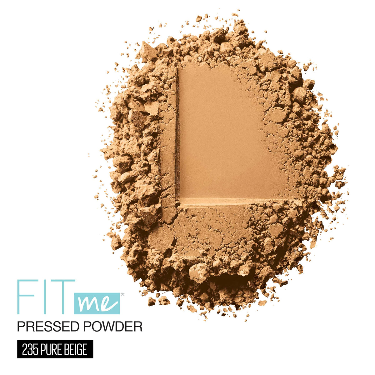 MAYBELLINE Fit Me Powder open with applicator