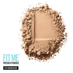 MAYBELLINE Fit Me Powder packaging showing ingredients