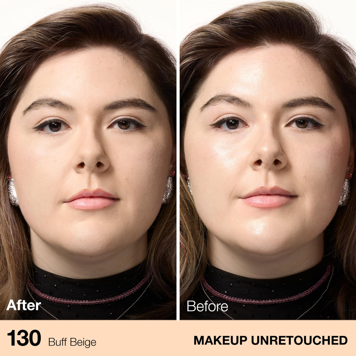 MAYBELLINE Fit Me Powder showing texture close-up