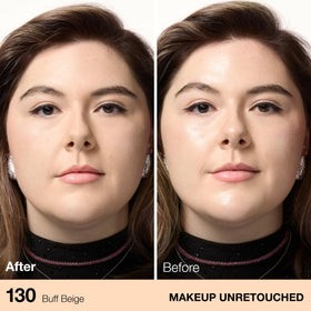MAYBELLINE Fit Me Powder showing texture close-up