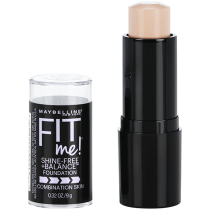MAYBELLINE Fit Me Shine-Free Foundation Stick Porcelain front view