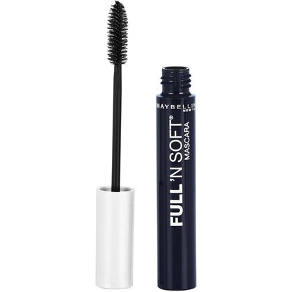 MAYBELLINE Full 'N Soft Washable Mascara Very Black front view