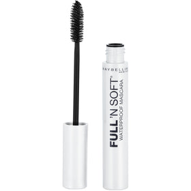 MAYBELLINE Full 'N Soft Waterproof Mascara front view, Very Black