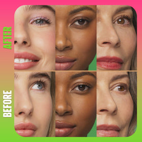 MAYBELLINE Great Lash Clear Mascara packaging showing clear gel
