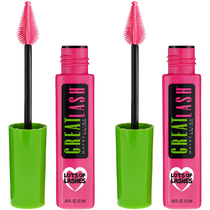 MAYBELLINE Great Lash Lots of Lashes Washable Mascara front view
