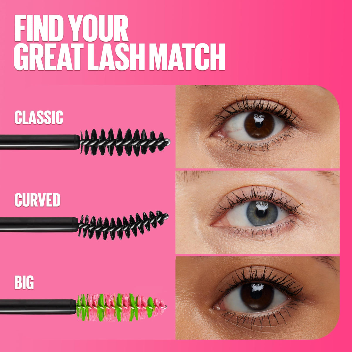 MAYBELLINE Great Lash Mascara on a makeup vanity