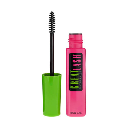MAYBELLINE Great Lash Mascara Pack of 4, Very Black front view