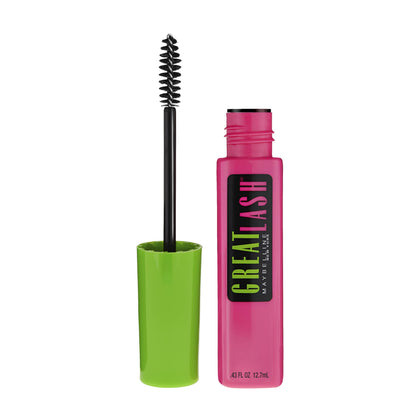MAYBELLINE Great Lash Washable Mascara Very Black front view