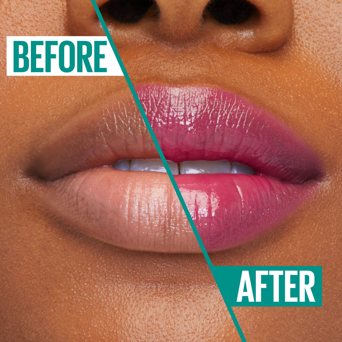 MAYBELLINE Green Edition Balmy Lip Blush close-up of applicator