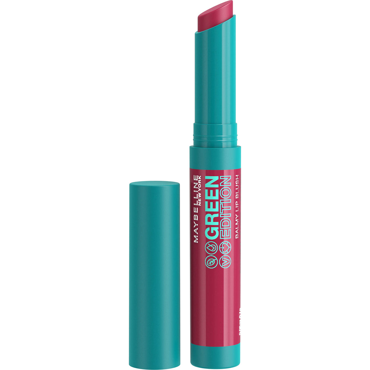 MAYBELLINE Green Edition Balmy Lip Blush Midnight Blackberry Purple front view