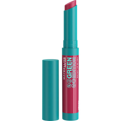 MAYBELLINE Green Edition Balmy Lip Blush Midnight Blackberry Purple front view