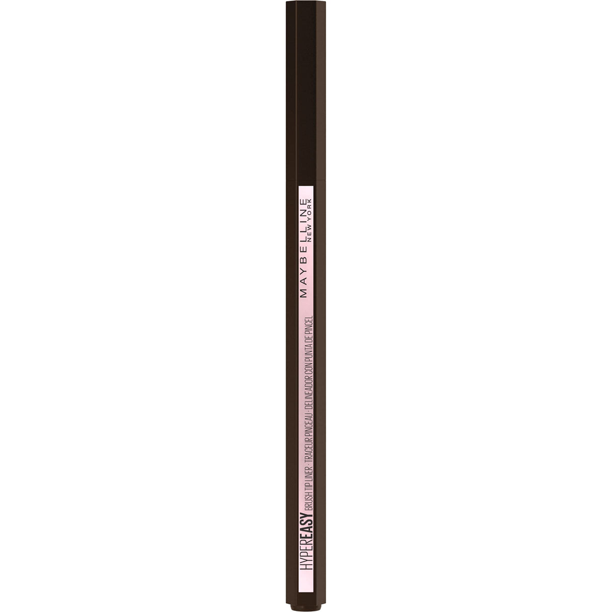 MAYBELLINE Hyper Easy Liquid Eyeliner Pitch Brown in makeup bag