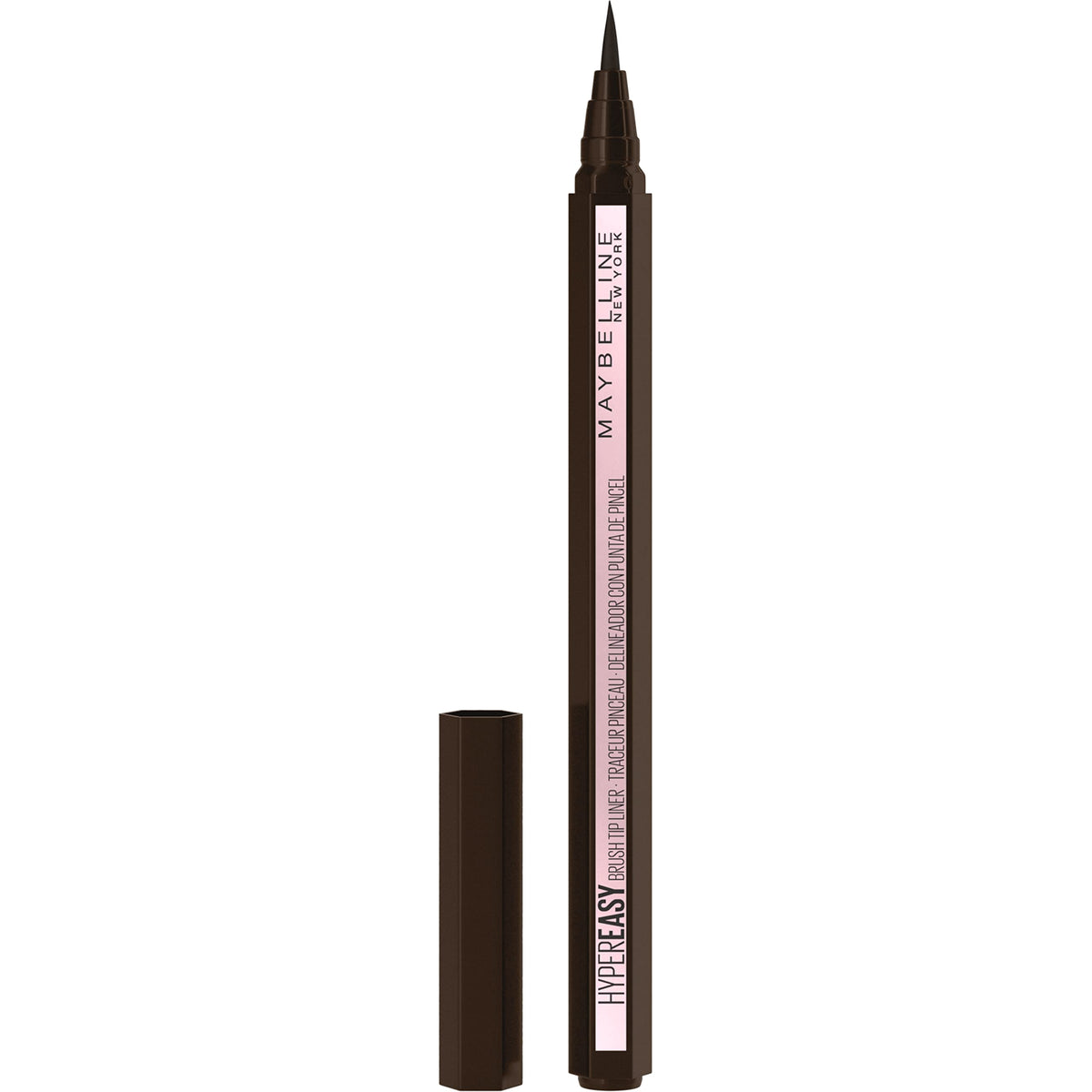 MAYBELLINE Hyper Easy Liquid Eyeliner Pitch Brown side view
