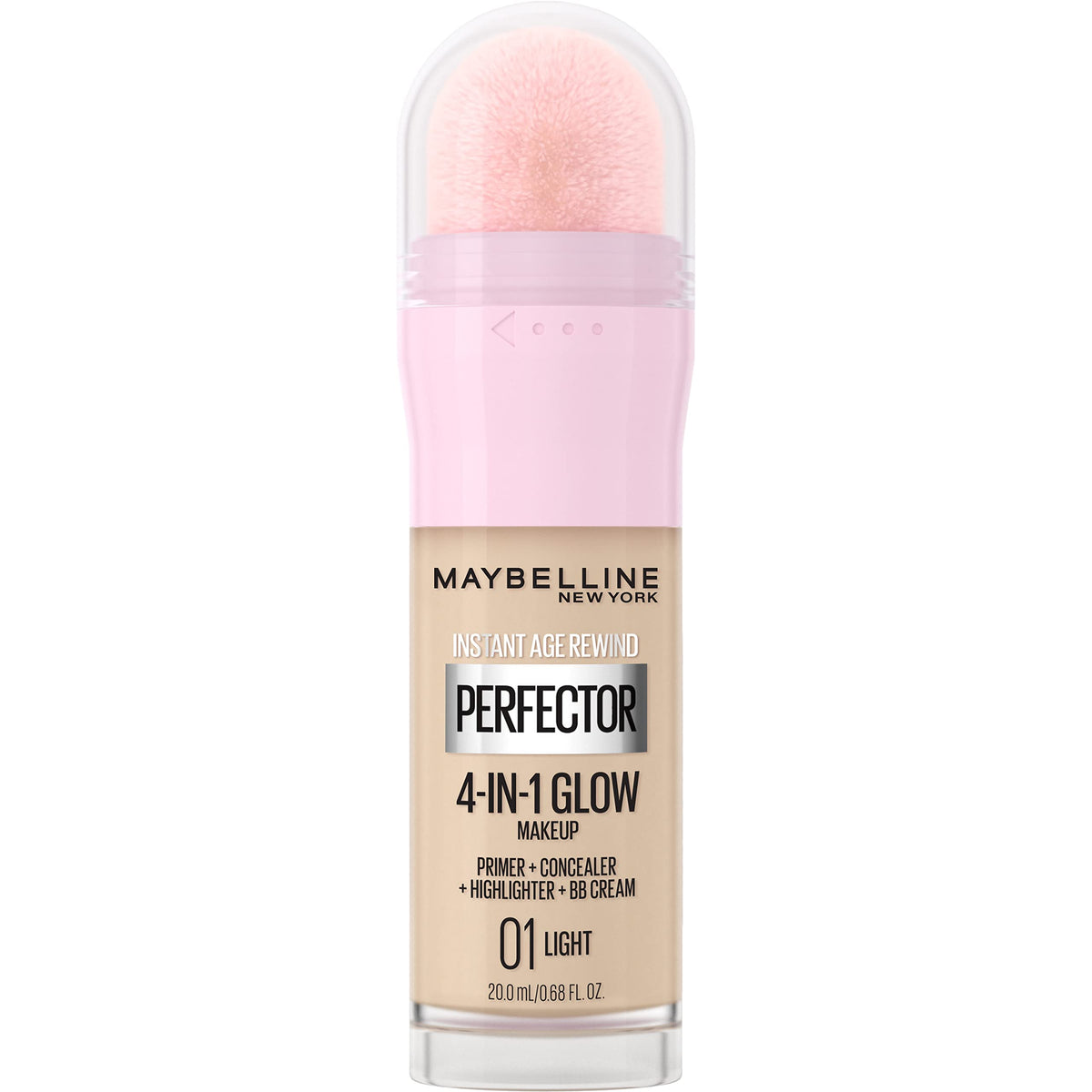 MAYBELLINE Instant Age Rewind 4-In-1 Glow Makeup Light front view