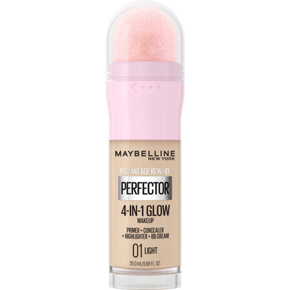 MAYBELLINE Instant Age Rewind 4-In-1 Glow Makeup Light front view