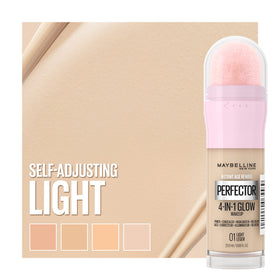 MAYBELLINE Instant Age Rewind 4-In-1 Glow Makeup Light shade selection