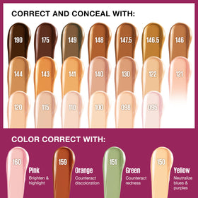 MAYBELLINE Instant Age Rewind Concealer 147.5 shade options