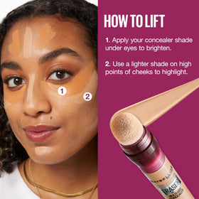 MAYBELLINE Instant Age Rewind Concealer 147.5 with makeup kit