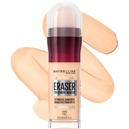 MAYBELLINE Instant Age Rewind Eraser Foundation 112 front view