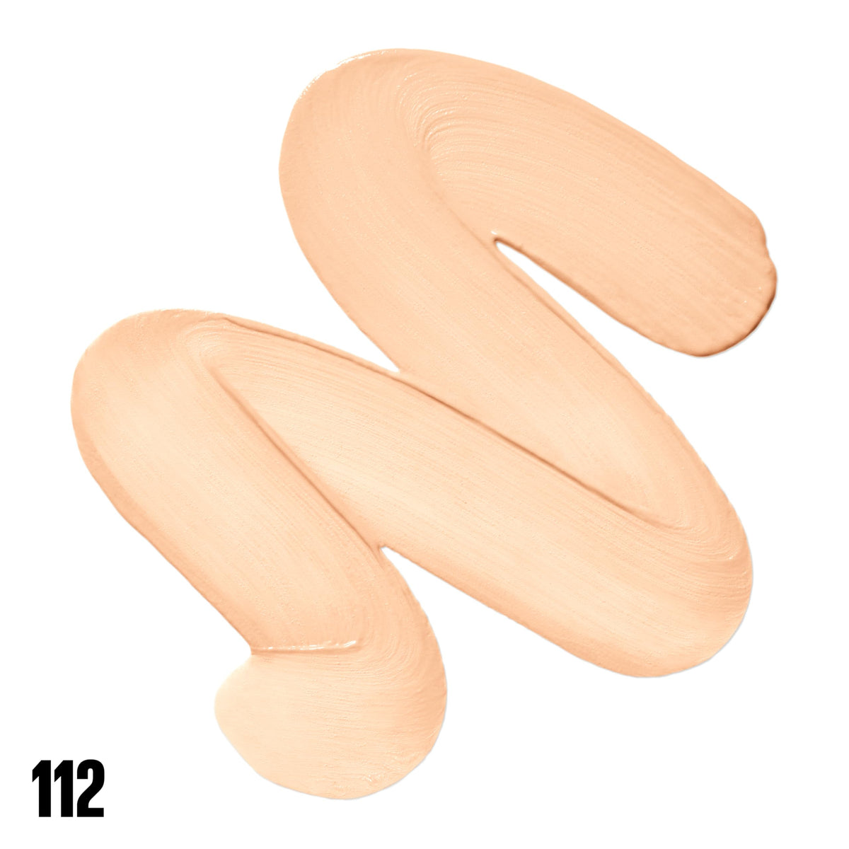 MAYBELLINE Instant Age Rewind Eraser Foundation 112 shade range display