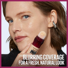 MAYBELLINE Instant Age Rewind Eraser Foundation 130 with other MAYBELLINE products