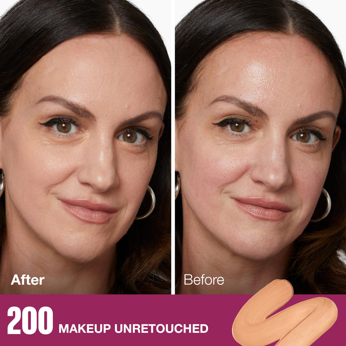 MAYBELLINE Instant Age Rewind Eraser Foundation applicator tip close-up