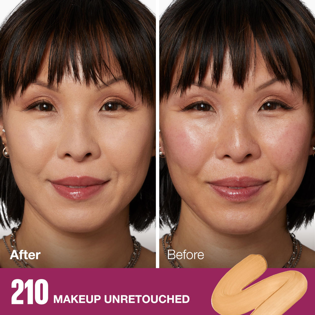 MAYBELLINE Instant Age Rewind Eraser Foundation packaging side view