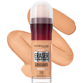 MAYBELLINE Instant Age Rewind Eraser Foundation SPF 20, Creamy Natural front view