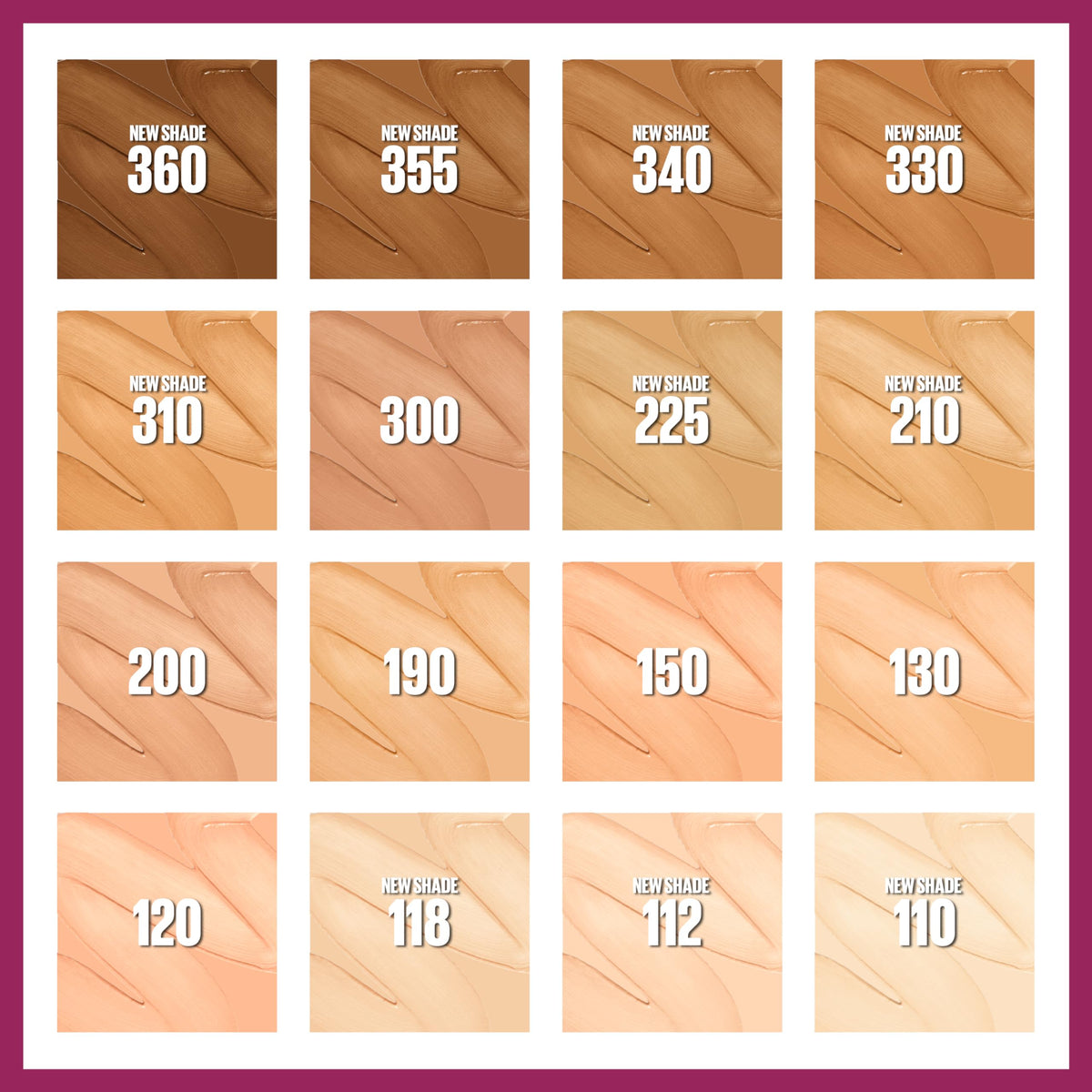 MAYBELLINE Instant Age Rewind Foundation on a makeup table