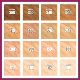 MAYBELLINE Instant Age Rewind Foundation on a makeup table