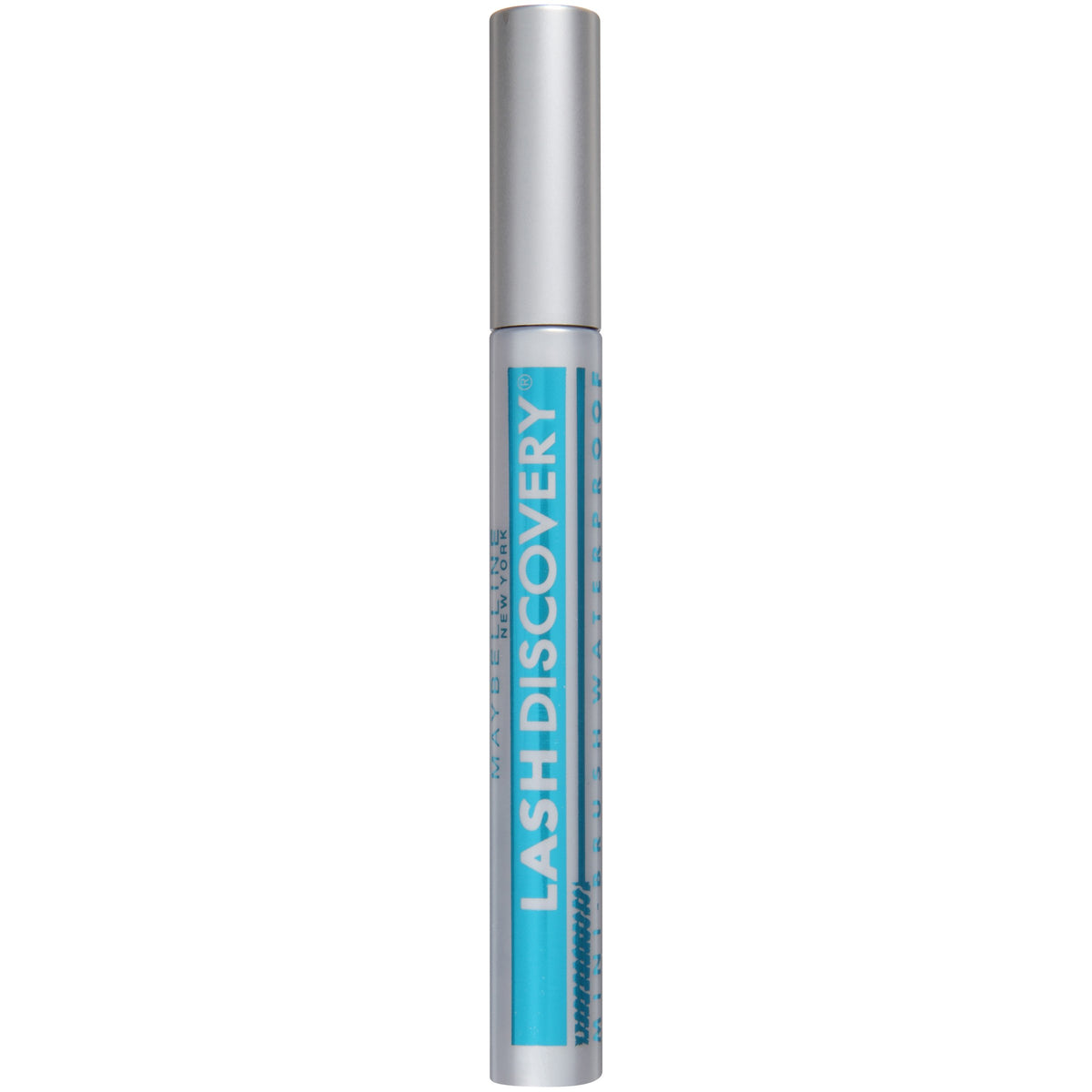 MAYBELLINE Lash Discovery Mini-Brush Waterproof Mascara side view
