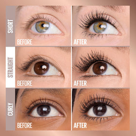 MAYBELLINE Lash Sensational Body Mascara texture on application