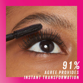 MAYBELLINE Lash Sensational Firework Mascara back view with ingredients