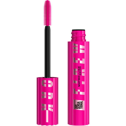 MAYBELLINE Lash Sensational Firework Mascara front view, Blackest Black