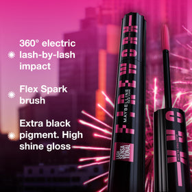 MAYBELLINE Lash Sensational Firework Mascara in Electro Black shade