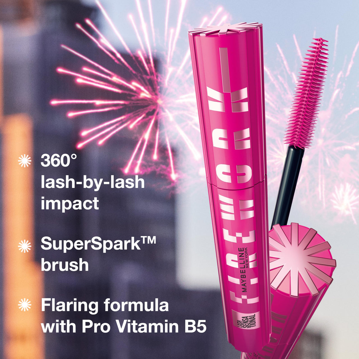 MAYBELLINE Lash Sensational Firework Mascara packaging