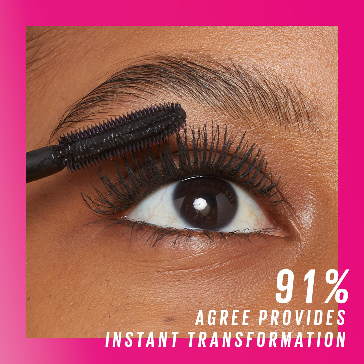 MAYBELLINE Lash Sensational Firework Mascara with makeup products