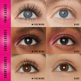 MAYBELLINE Lash Sensational Firework Mascara with other MAYBELLINE products