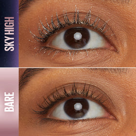 MAYBELLINE Lash Sensational Holiday Makeup Kit contents displayed