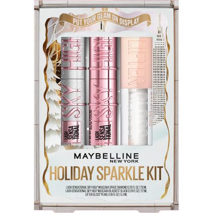 MAYBELLINE Lash Sensational Holiday Makeup Kit front view