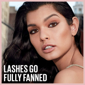 MAYBELLINE Lash Sensational Mascara applied on lashes