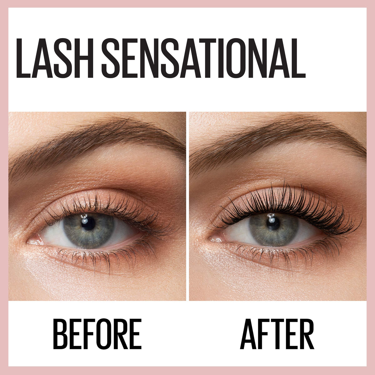 MAYBELLINE Lash Sensational Mascara brush close-up