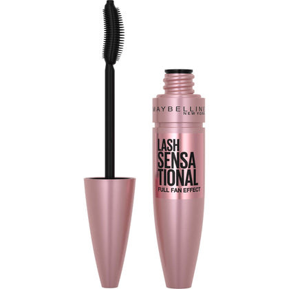 MAYBELLINE Lash Sensational Mascara Midnight Black front view