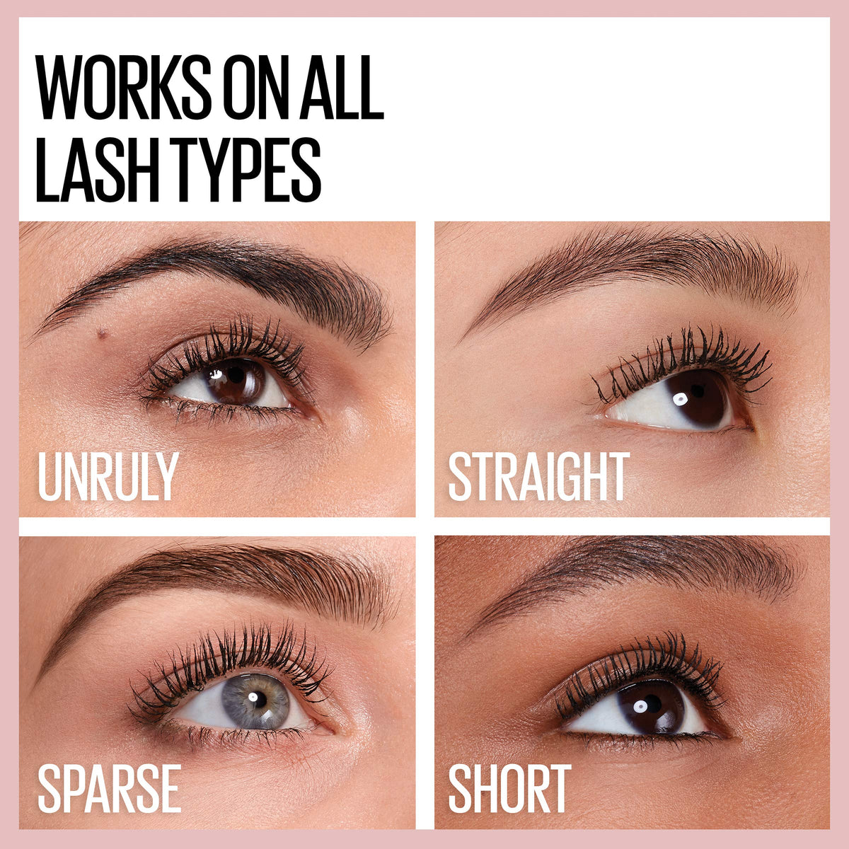 MAYBELLINE Lash Sensational Mascara on a makeup table