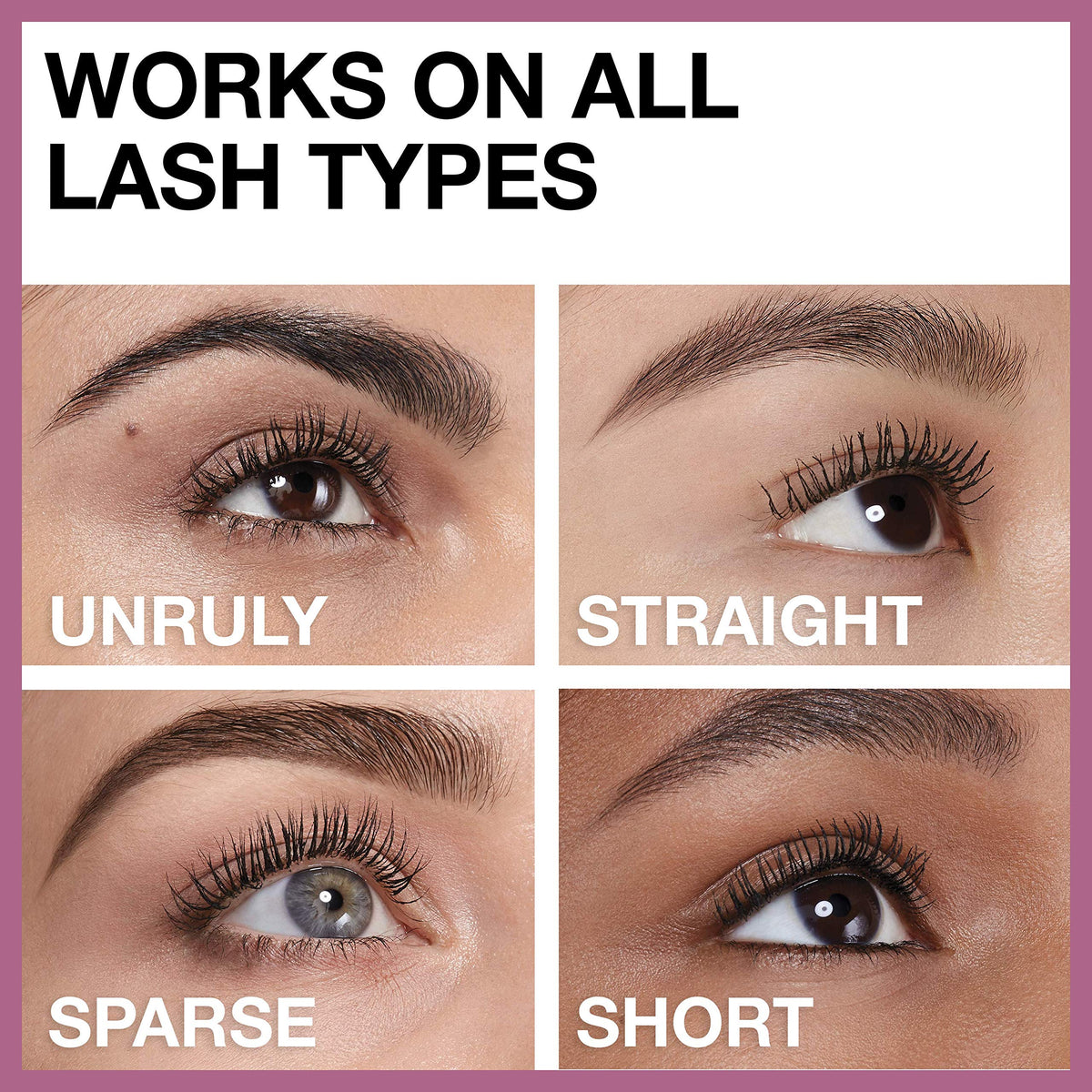 MAYBELLINE Lash Sensational Mascara side view