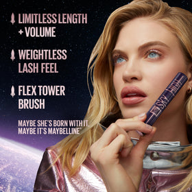 MAYBELLINE Lash Sensational Sky High Mascara Blackest Black packaging