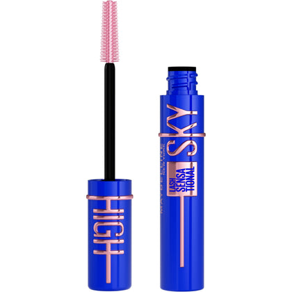 MAYBELLINE Lash Sensational Sky High Mascara Blue Mist front view